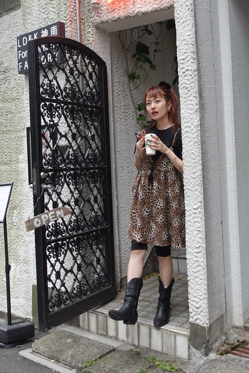 バイカーレギンスパンツ